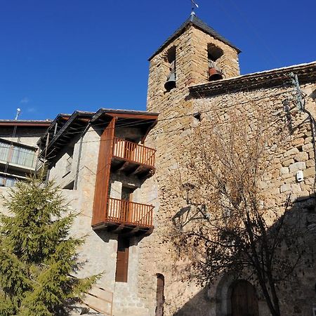 Apartaments Cal Climent Fornols Bagian luar foto