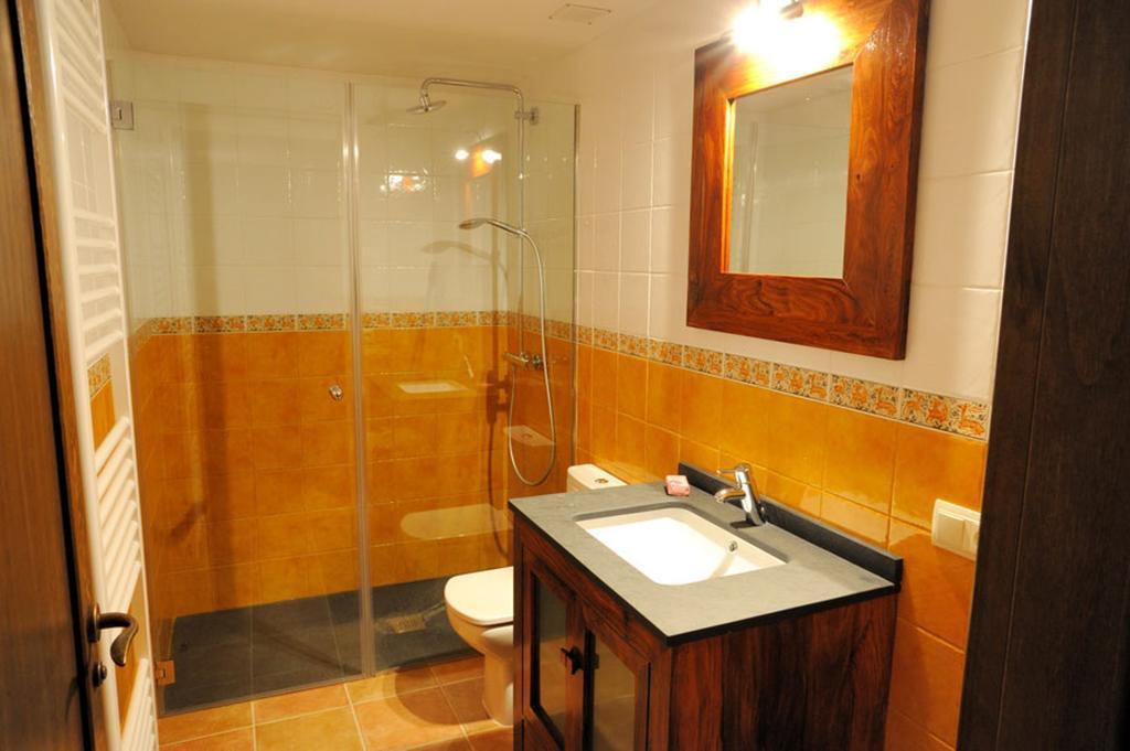 Apartaments Cal Climent Fornols Ruang foto