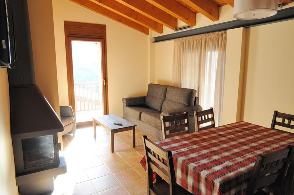 Apartaments Cal Climent Fornols Ruang foto