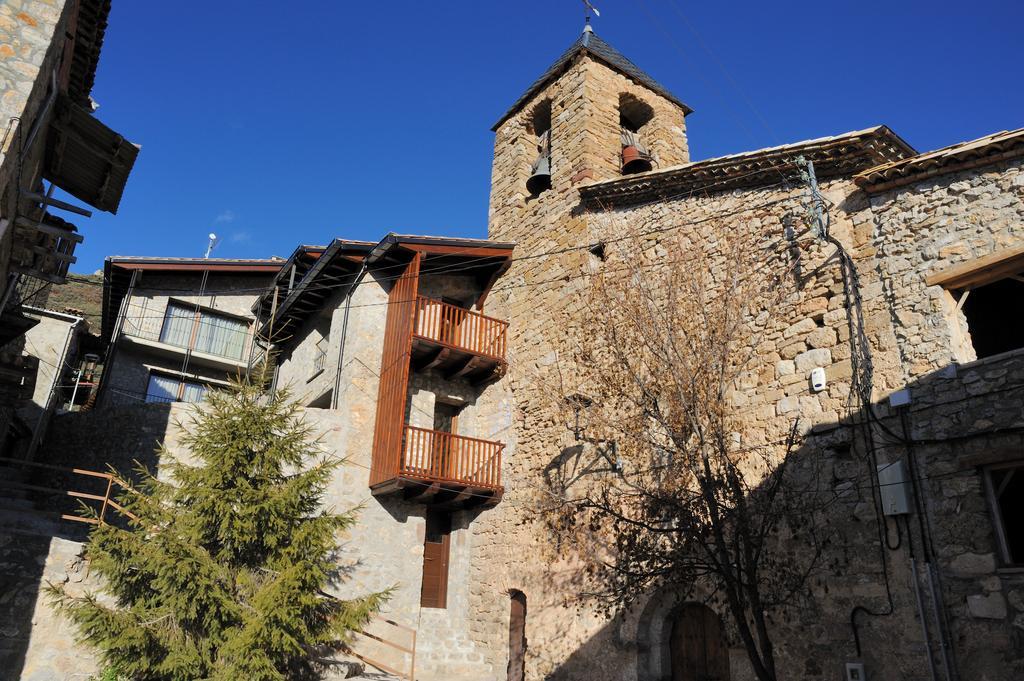 Apartaments Cal Climent Fornols Bagian luar foto