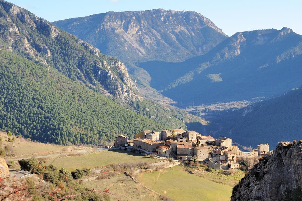 Apartaments Cal Climent Fornols Bagian luar foto