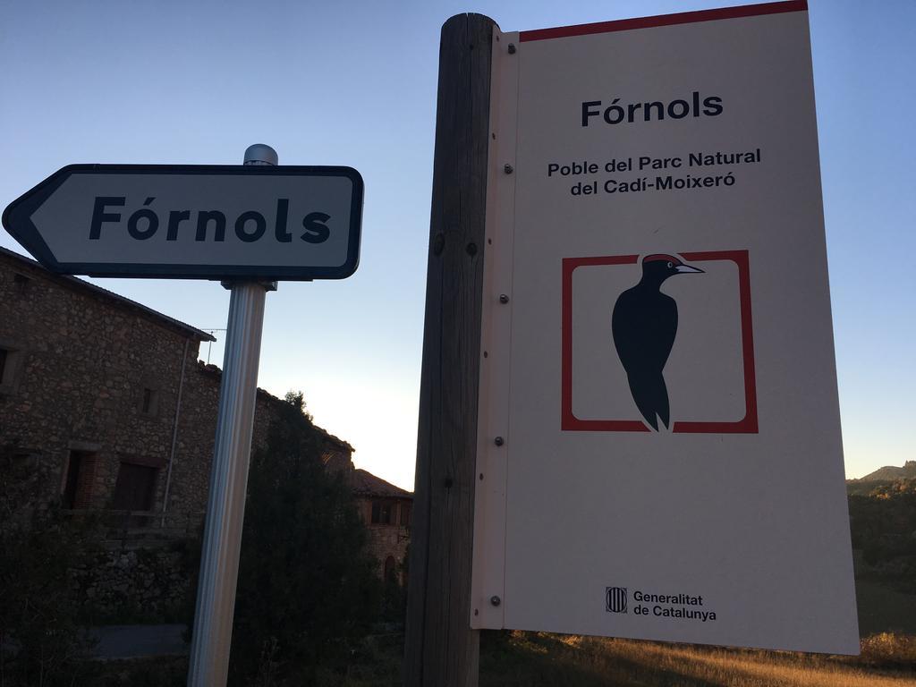 Apartaments Cal Climent Fornols Bagian luar foto