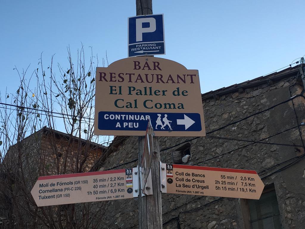 Apartaments Cal Climent Fornols Bagian luar foto