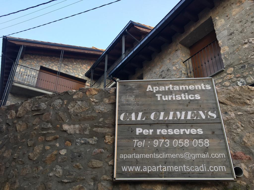 Apartaments Cal Climent Fornols Bagian luar foto