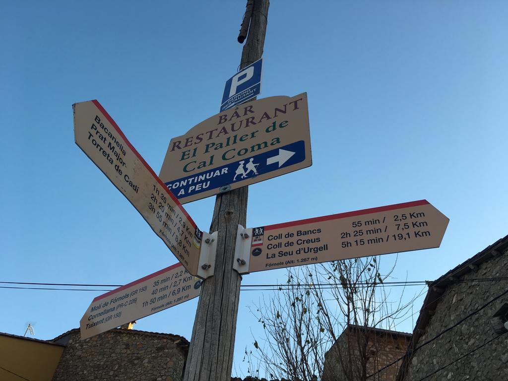 Apartaments Cal Climent Fornols Bagian luar foto