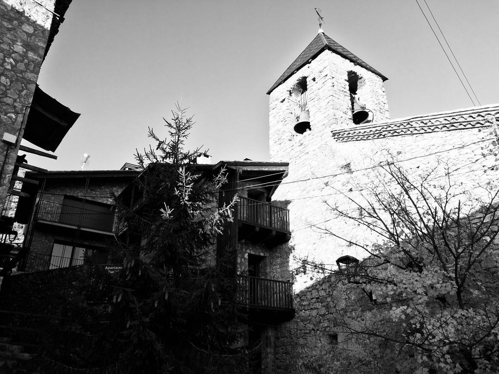 Apartaments Cal Climent Fornols Bagian luar foto
